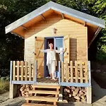Dans Les Monts Du Forez Chalet *