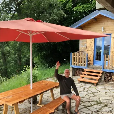 木屋 Dans Les Monts Du Forez *