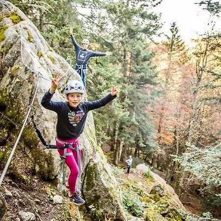 בקתה Dans Les Monts Du Forez Le Fayt